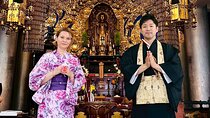 Buddhist Experience at a Historic Temple in Authentic Kimono