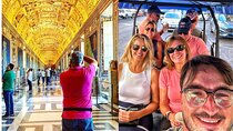 Exclusive Private Golf Cart Tour & Vatican Tour in Rome WOW