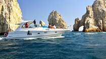 Private 42-foot luxury yacht tour in Los Cabos