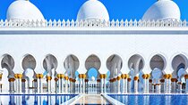 From Dubai: Abu Dhabi Sheikh Zayed Mosque + Presidential Palace 
