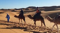 Two Nights in Merzouga Desert Private Tents With Camel ride Jeep