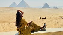 VIP Private Tour to Giza Pyramids, Great Sphinx and Camel Ride
