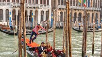 Venice Classic Gondola Ride Along Grand Canal and Hidden Corners