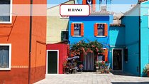  Murano & Burano Islands Tour with Glass-blowing Factory Visit