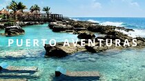 Private round airport transfer from Cancun - Puerto Aventuras - airport.