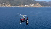 Helicopter Transfer: Long Beach to Catalina Island