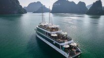 Top Jade Sails Day Cruise from Hanoi to Halong and Lan Ha Bay
