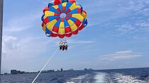 Cebu Thrill Ride Duo: Jetski + Parasailing Experience