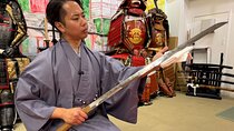 Katana Shopping with Professional Guidance in Kyoto