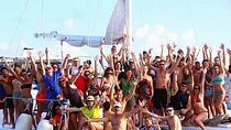 3 in 1 Catamaran Tour to Isla Mujeres from Cancun All Inclusive