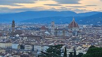 Florence Golden Hour Walking tour with Piazzale Michelangelo