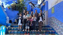 From cruise ship : Chefchaouen guided tour with group