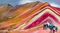 Full Day Vinicunca Rainbow Mountain Tour from Cusco