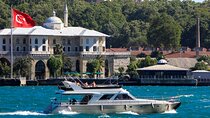 2-Hour Luxury Bosphorus Yacht Cruise with Hotel Transfer