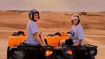 Marrakech : Dinner with show in agafay desert and camel & quad