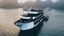 Luxury Rosy Cruise 2 Days 1 Night Halong & Lan Ha Bay from Hanoi