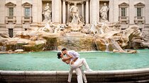 Rome: Trevi Fountain Photoshoot, Private & Early Morning