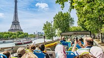Paris: Full day city tour by bus and Seine River Cruise