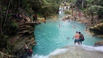 Blue Hole Waterfall, Bamboo River Rafting and ATV Tour Ocho Rios