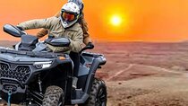 Marrakech Sunset Quad Bike in Agafay Desert+Camel Ride,Dinner, 