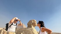 Full experience Tour Giza Pyramids,Sphinx, inside pyramids &tombs