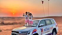  Desert Safari Dubai ,VIP Sitting, Live BBQ & Camel Ride