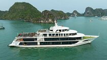 Sea Octopus - Luxury Halong Cruise From Hanoi Roundtrip Transfer
