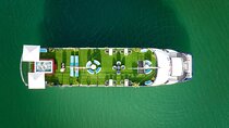 Ha Long 5 Star Cruise Day Trip: Buffet Lunch, Jacuzzi & Limousine