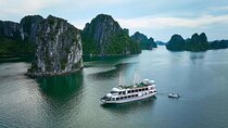 Halong Bay Day Tour Luxury Cruise With Buffet Lunch and Jacuzzi