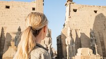 All Inclusive Day Tour to Luxor West and East Banks with Lunch