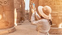 From Cairo Private Luxor Full-Day Tour with Guide and Flights