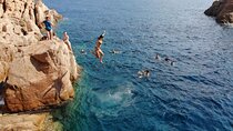 Barcelona: Costa Brava Coastal Trails, Snorkel, Cliff-Jump & Meal