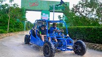 Buggy Adventure with Cenote, Waterfalls & Dominican Lunch