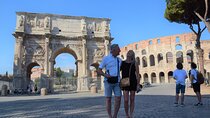 Rome Icons Private Tour: Colosseum & Vatican, Lunch & Luxury Cars