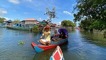 Tonle Sap Lake Unique Kayaking at Kompong Pluk Floating community