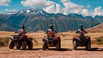 Quad Bike Adventure to Moray and Maras from Urubamba
