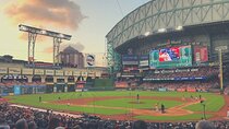Houston Astros Baseball Game at Minute Maid Park
