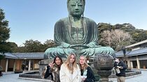 Kamakura Great Buddha and Enoshima with hotel Pickup small group