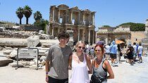 Deluxe Private Ephesus and Virgin Mary Tour with Culinary Delight