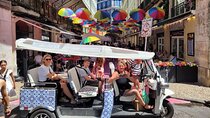 Lisbon TukTuk Tour: Wine, Food, Art, and History in 3.5 Hours