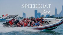 High-Speed Dubai Boat Tour – Marina, Atlantis & Coastal Icons