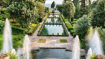 Small groups DA Rome to Tivoli: Hadrian's Villa and Villa d'Este