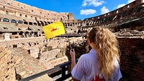 Colosseum, Roman Forum & Palatine Hill w/ AudioGuide + Arena Opt
