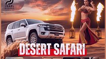 DESERT SAFARI 4x4, Buffet, Belly Dance & More 