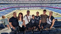 Santiago Bernabeu Stadium Guided Tour & Tapas