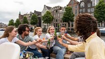 Amsterdam Open Boat Canal Tour With Drinks