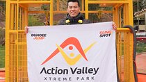 Bungee Jumping Action Valley Experience from Cusco