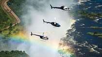 Exhilarating Flight Over Vic Falls Zambezi River and Surroundings