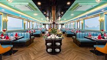Hanoi: 5-Star Halong Amethyst Cruise: Buffet Lunch & Limousine 