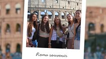 Rome: Colosseum Self-Guided Entry + Sunset Walking Tour Outside